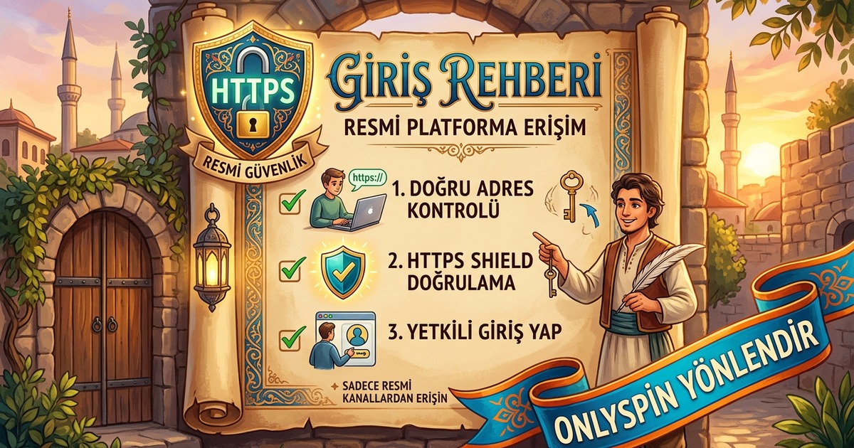 OnlySpin Giriş Rehberi