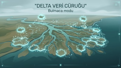 DeltaVeriCürufu Oyunu - OnlySpin Bulmaca Modu