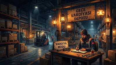 GeceVardiyasıDepo Oyunu - OnlySpin Vardiya Modu