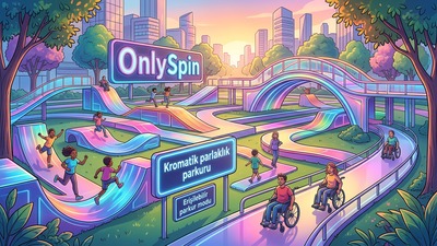KromatikParlaklıkParkuru Oyunu - OnlySpin Erişilebilir Parkur Modu