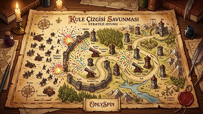 KuleÇizgisiSavunması - OnlySpin Strateji Oyunu