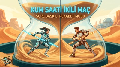 KumSaatiİkiliMaç Oyunu - OnlySpin Süre Baskılı Rekabet Modu