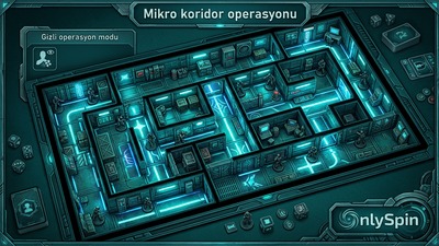 MikroKoridorOperasyonu Oyunu - OnlySpin Gizli Operasyon Modu