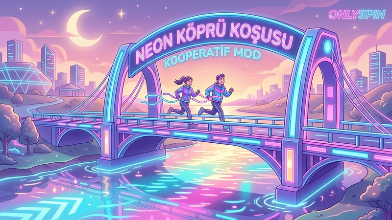 NeonKöprüKoşusu - OnlySpin Kooperatif Oyunu