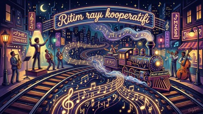 RitimRayıKooperatifi Oyunu - OnlySpin Müzik Tabanlı Mod