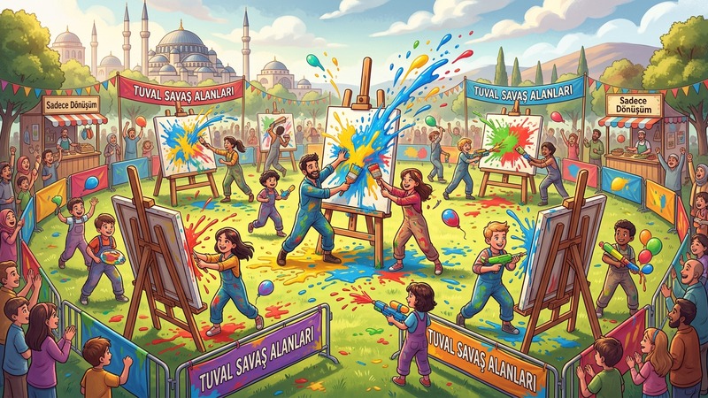 TuvalSavaşAlanları - OnlySpin Rekabet Oyunu